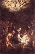 Giorgio Vasari The Nativity oil painting